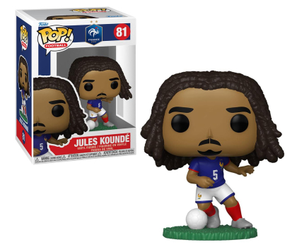 Gadżet dla gracza Funko POP Football: France - Jules Kounde
